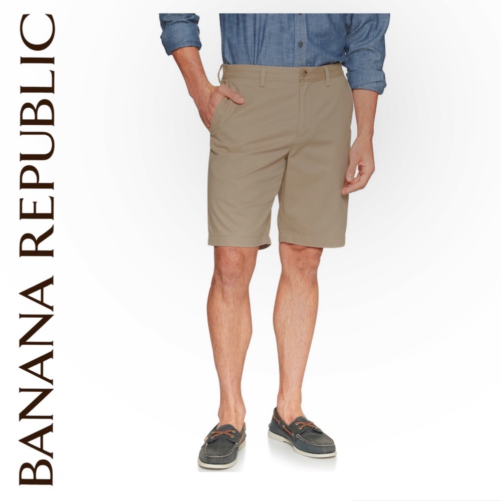 Banana Republic Aiden Slim Fit Short Sz. 36